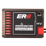 Original Radiomaster ER8 8CH PWM CRSF ExpressLRS 2.4Ghz 100mw Dual Antenna for RC Parts & Accs